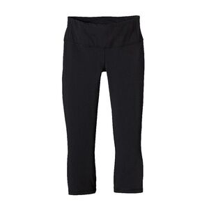 Patagonia Women's Black Crop Leggings